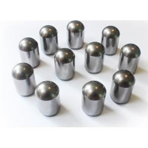 Rotary Burs Blanks Tungsten Carbide Button For Mining / Rock Drilling