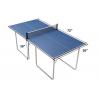 China Not Knock Down Competition Table Tennis Table , Easy Storage 6FT Inside Ping Pong Table wholesale