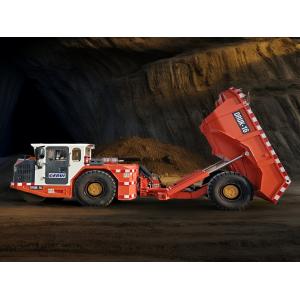 Compact Versatile DERUI DRUK-15 Underground Wheel Loader Cat Underground Loader