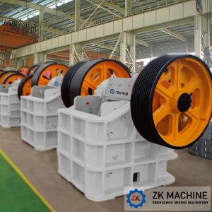 China Complex Tilting Stone Crusher Machine PE / PEX Series Low Power Consumption supplier