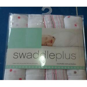 China 100% Bamboo or Organic Cotton Baby Muslin Swaddle Blanket,Baby Gauze Diapers supplier