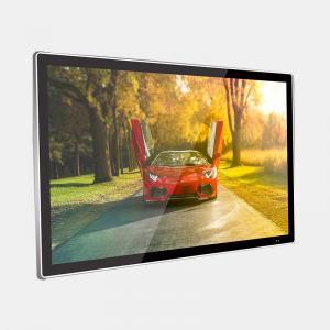 China LED backlight High Definition 43 Inch Android OS Wall Mounted Digital Signage supplier