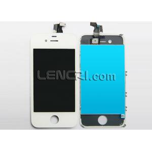 China iPhone 4S Complete LCD Assembly For iPhone Part Replacement supplier