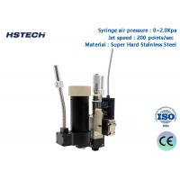 China PEEK 30CC PUR Jetting Valve with One-Stage Heating with Control on sale