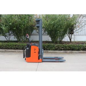 China Warehouse Automatic Stacker 1 Ton 1.2 Ton 1.5 Ton Electric Pallet Stacker With 3m 3.5m Lifting Height supplier