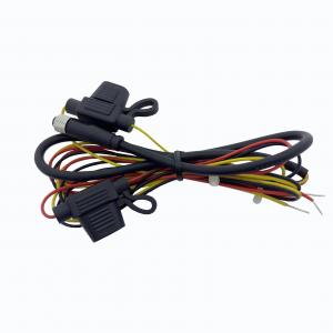 M8 3PIN Automotive Wiring Harness Waterproof Plug Female Connector Cable 127