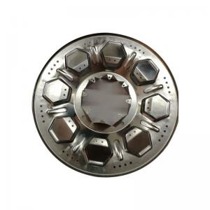 Mirror Polishing  LED Light Hardware , Hot Stamping Metal Furniture Accessories