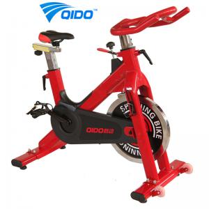 China Exercise Gym Commercial Spin Bikes  , Cardio Spinning Exercise Machine supplier