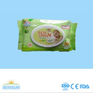 Medical Hygienic Disposable Wet Wipes ,Non Alcoholic Baby Wipes On Face