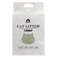 China Tofu Cat Litter 6L Multi Flavor Deodorizing Degradable on sale