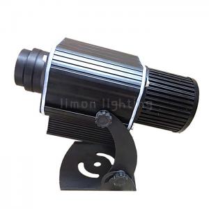 Outdoor Waterproof IP65 50W Hotel Shop LED Advertising Rotating Gobo Projector