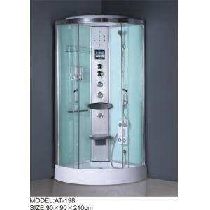China Medium Jets quadrant shower cabin , all in one shower enclosure Electronic system wholesale