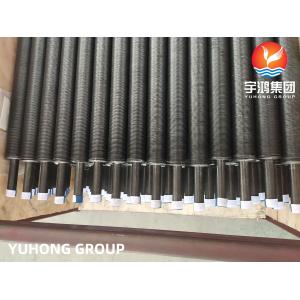 China Carbon Steel Finned tube A179 Extruded Fin Tube L-Type Serrated Type Embeded Type Aluminium 1060/1050 Heat Exchanger supplier