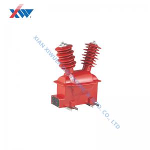 10kV outdoor voltage transformer MV PT epoxy resin vacuum casting single phase enclosed pillar type voltage sensor