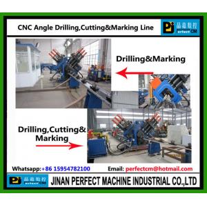 China CNC Angle Drilling, Cutting and Marking Line (Model BL2532/BL2532C) supplier