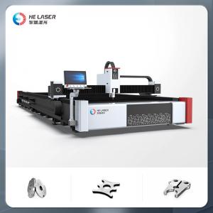 China 3000w 4kw 6000w Iron Sheet Laser Cutting Machine For Metal Sheet supplier