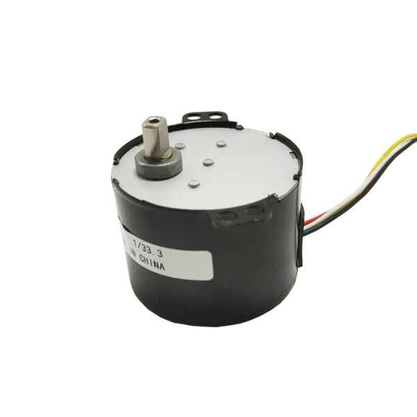 China Application of High Torque 15VDC PM Reduction Motor 50BYJ46-6 geared stepper motor in Rotating Display Plates wholesale