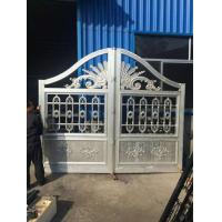 China Eco Friendly House Cast Iron Gates / Antique Wrought Iron Garden Gates on sale