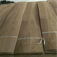 China ISO9001 Walnut Wood Veneer , 1220mm*2440mm Natural Wood Floor Veneer on sale