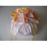 32cm Pp String 2 Layers Satin Circle Wrappers For Wedding Favors