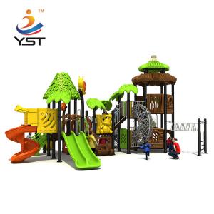 China Polished Sandblasting Baby Playground Slide For Water Play Equipment supplier
