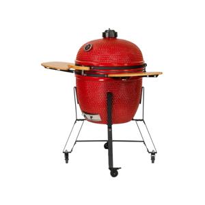 Medium Ceramic Charcoal Grill With Excellent Heat Retention