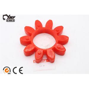 Original Natural Rubber Red Color Jaw Spider Coupling Size 224*113*38