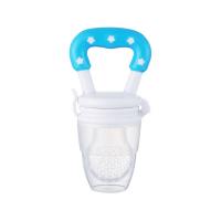 Durable blue LSR nipple PP Products Plastic Baby Pacifier , custom logo