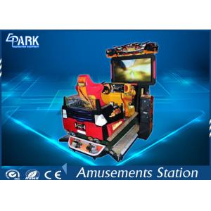 China Funny 3D Dynamic Car Arcade Racing Game Machine For Amusement Park supplier