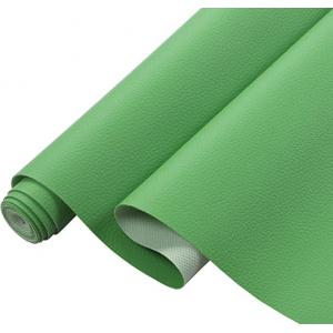 1.8mm Artificial PVC Leather Roll Leather Fabric Auto Upholstery Material For Crafts