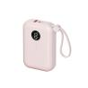 China Compact 10000mAh Mini Power Bank with 21700 Battery Lightweight ABS Design and PD20W Output wholesale