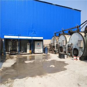 China Modified Asphalt Bitumen Emulsion Machine Customized Color Labor Saving supplier