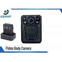 China 3200mAh Police Wearing Body Cameras Loop Record WIFI GPS Function on sale