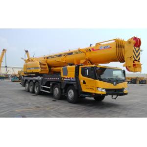 China Mobile Truck Crane , Large Truck Mounted Crane With Big Torque Starting Point supplier