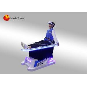 9D Dynamic Virtual Reality Slide Simulator For Amusement Park Roller Coaster