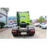 440馬力 4X2 Sinotruk HOWO T7H トラクター 2人の乗客と 8L エンジン容量