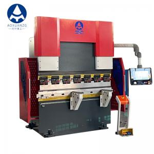 HK58T Controller Hydraulic CNC Press Brake 2D Programming Sheet Bending Machine