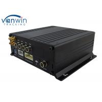China 4CH HD 1080P Mobile NVR Support Dahua Hikvision Ip Camera 3G Wcdma Gps Car Mobile DVR on sale