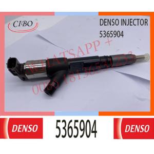 Common Rail Fuel Injector 5365904 295000-0231 For CUMMINS ISBE