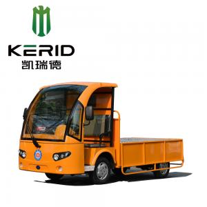 China 7.5KW Powerful Motor Left Hand Drive Electric Mini Truck 2 Ton Loading Capacity supplier