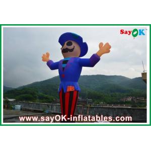 China Taille simple gonflable de jambe de danseur gonflable de ciel de campagne de publicité de danseur de vent 2 - 8M wholesale