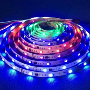 IP67 15W RGB LED Strip Motion Sensor Led Strip Lights For Kitchen