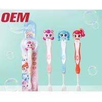 China Customized Toothbrush Holder Character Toy OEM Toothbrush Mouthwash Topper Figures Made Cartoon Cute Tooth Cup Holder For Kids on sale