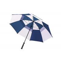 China 30 Inch Extra Long Shaft Golf Umbrella , Large Golf Umbrella Windproof on sale
