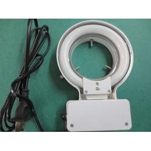 China Luz fluorescente do anel para a lâmpada de microscópio interna maior do diâmetro 70mm da iluminação 10W do microscópio supplier