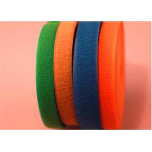 Grade 100% Nylon Velcro Elastic Hook And Loop Strap For Label Printing Garment Accessory
