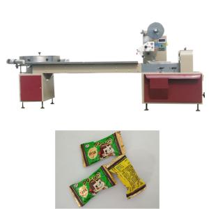 Electric Driven Type Candy Packing Machine In Plastic Bag Pouch 380V 3.7kw