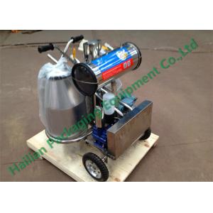 Vaccum Pump Portable Cow Milker Double bucket for Household