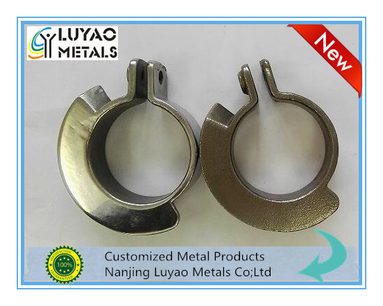 China Pièces d'usinage CNC et de moulage à la cire perdue en acier personnalisées, norme ASTM wholesale