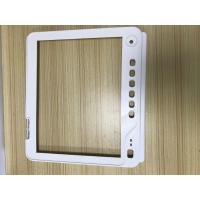 China High Precision Medical Plastic Molding White Color Square Shape Texture Surface on sale